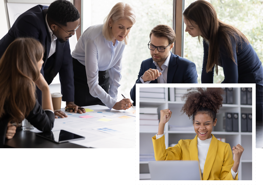 Lead them to excellence.